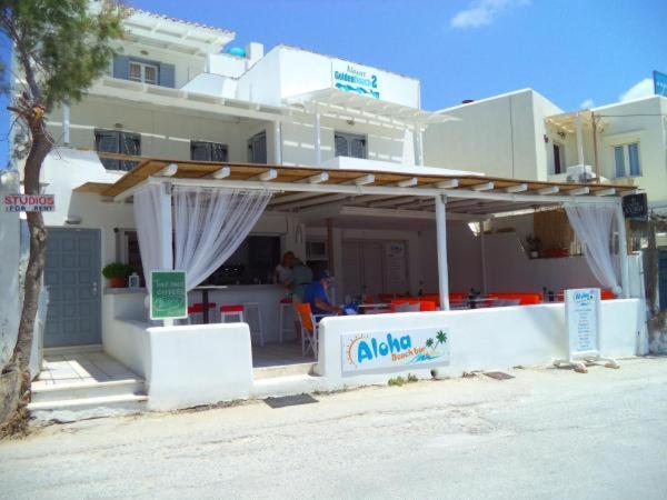 Naxos Golden Beach 2 Agia Anna  Zewnętrze zdjęcie
